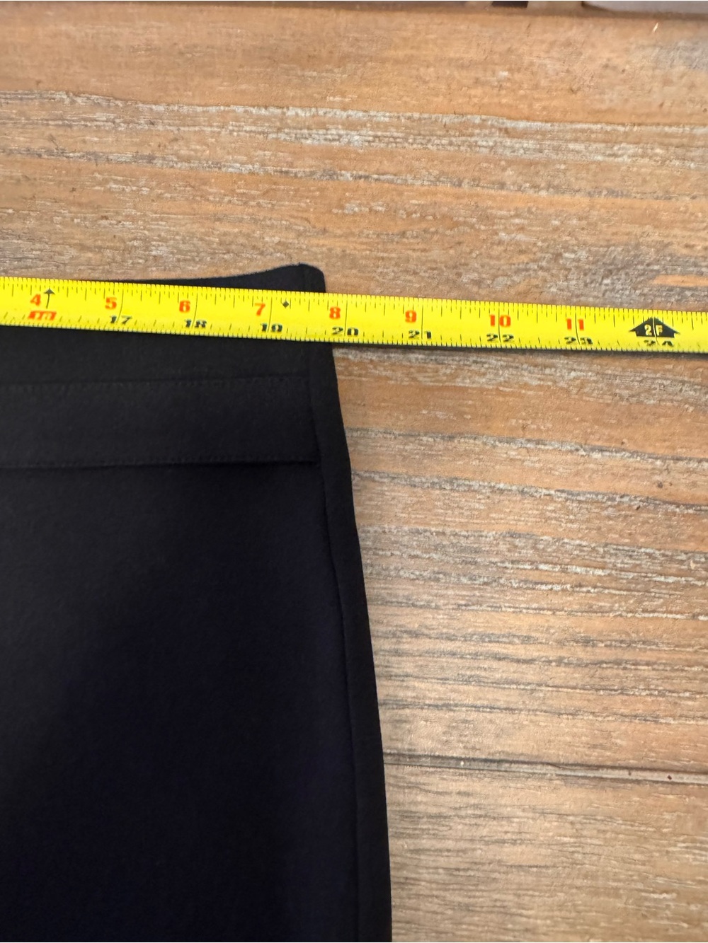 JEM Black Pencil Skirt with Gold Ring Detail #26 - Picture 4 of 7